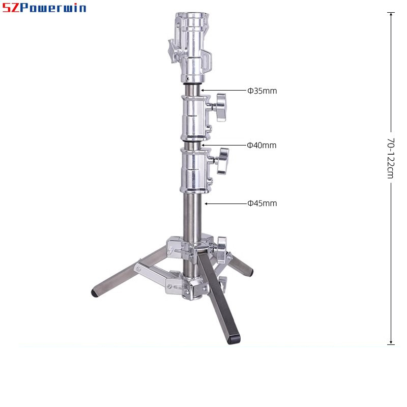 Low Profile Light Stand for Ph - Photography Lighting For Food ulasan dan harga