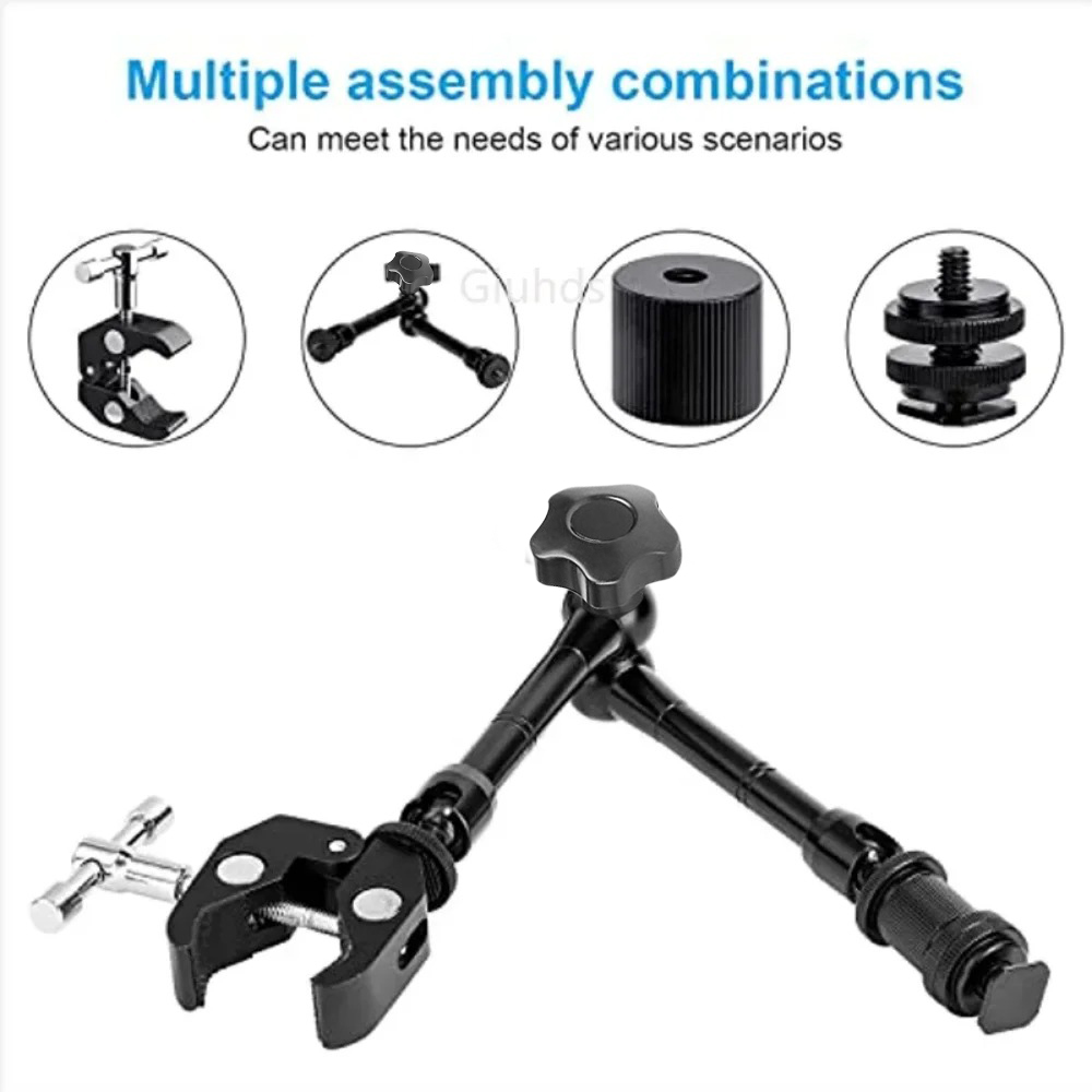 7 inch or 11 inch Articulating - Photography Lighting Continuous ulasan dan harga