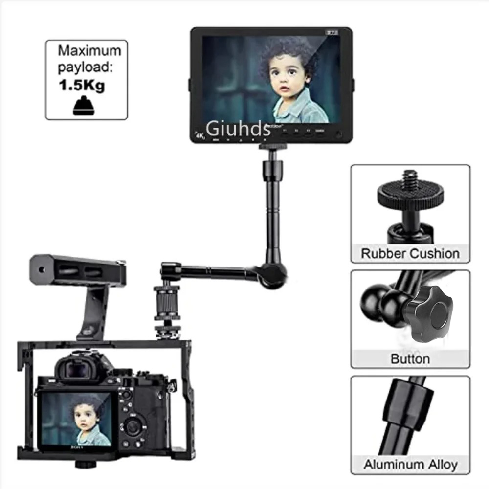 7 inch or 11 inch Articulating - Photography Lighting Continuous ulasan dan harga