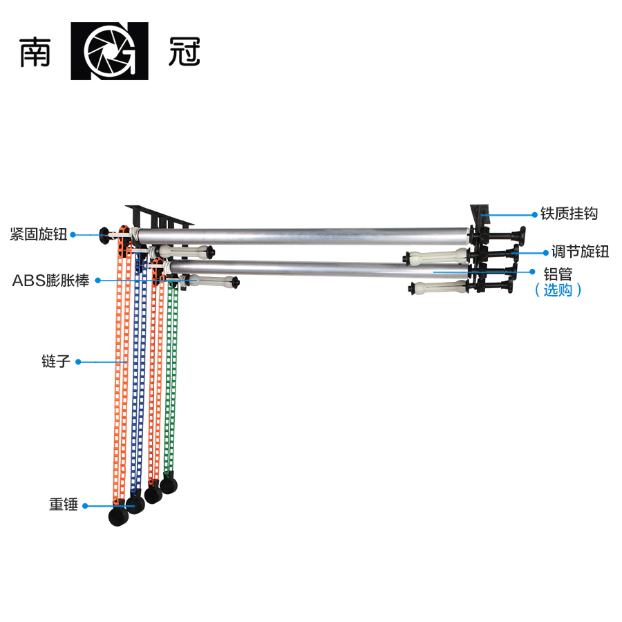 NG 1-6 Shaft Manual Background - Photography Lighting Wall ulasan dan harga