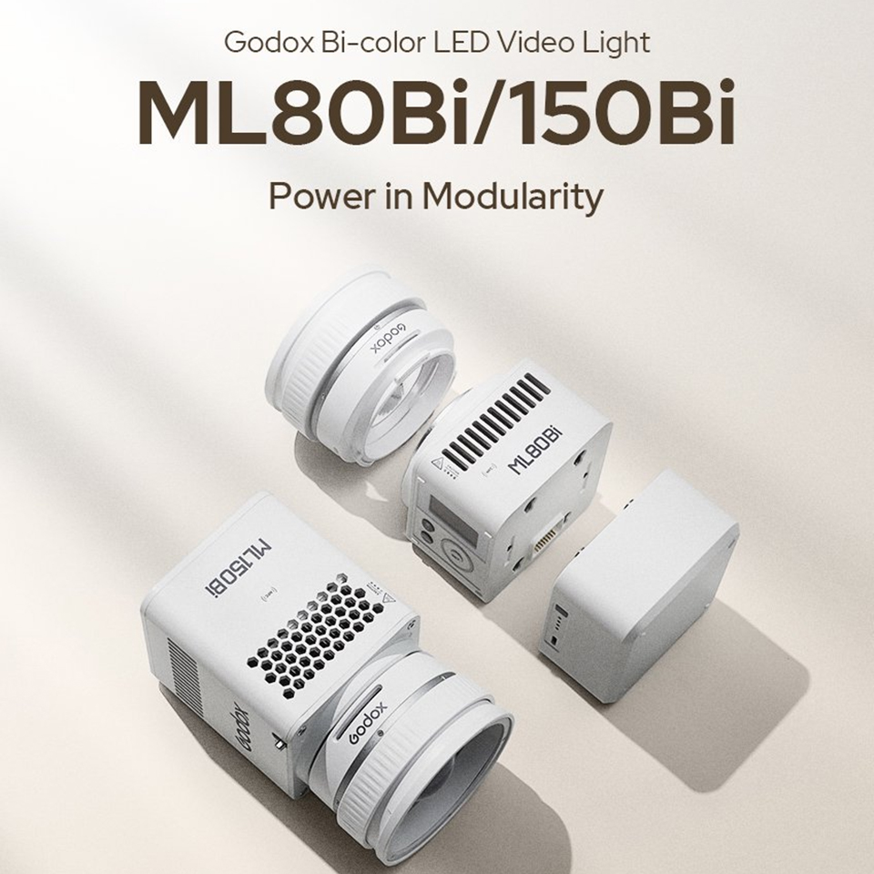 Godox ML80Bi ML150Bi 80/150W 2 - Photography Lighting Wireless ulasan dan harga