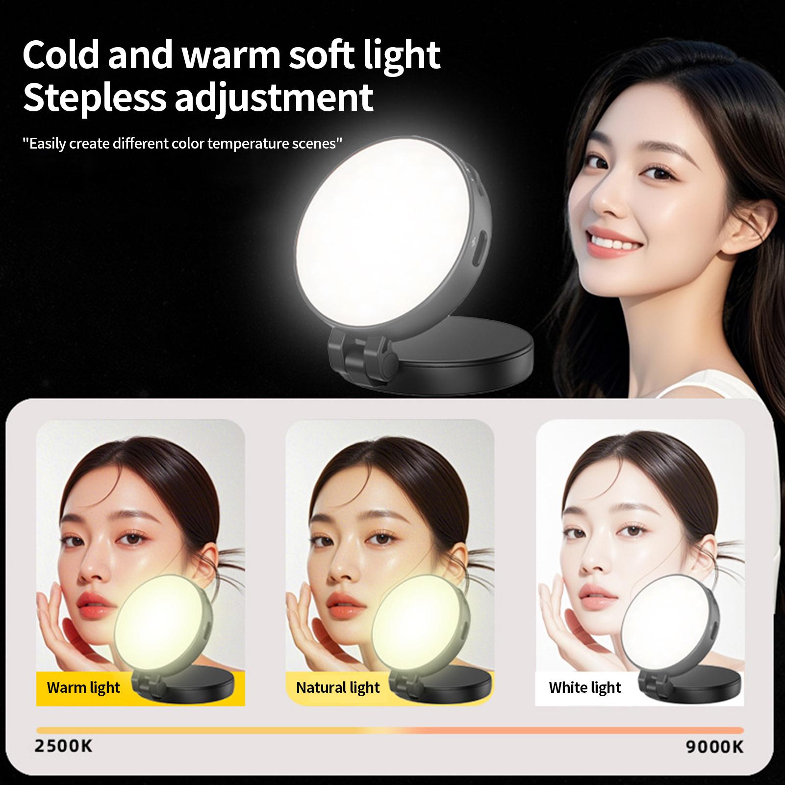 Phone Light Magnetic Live Stre - Photography Lighting Video ulasan dan harga