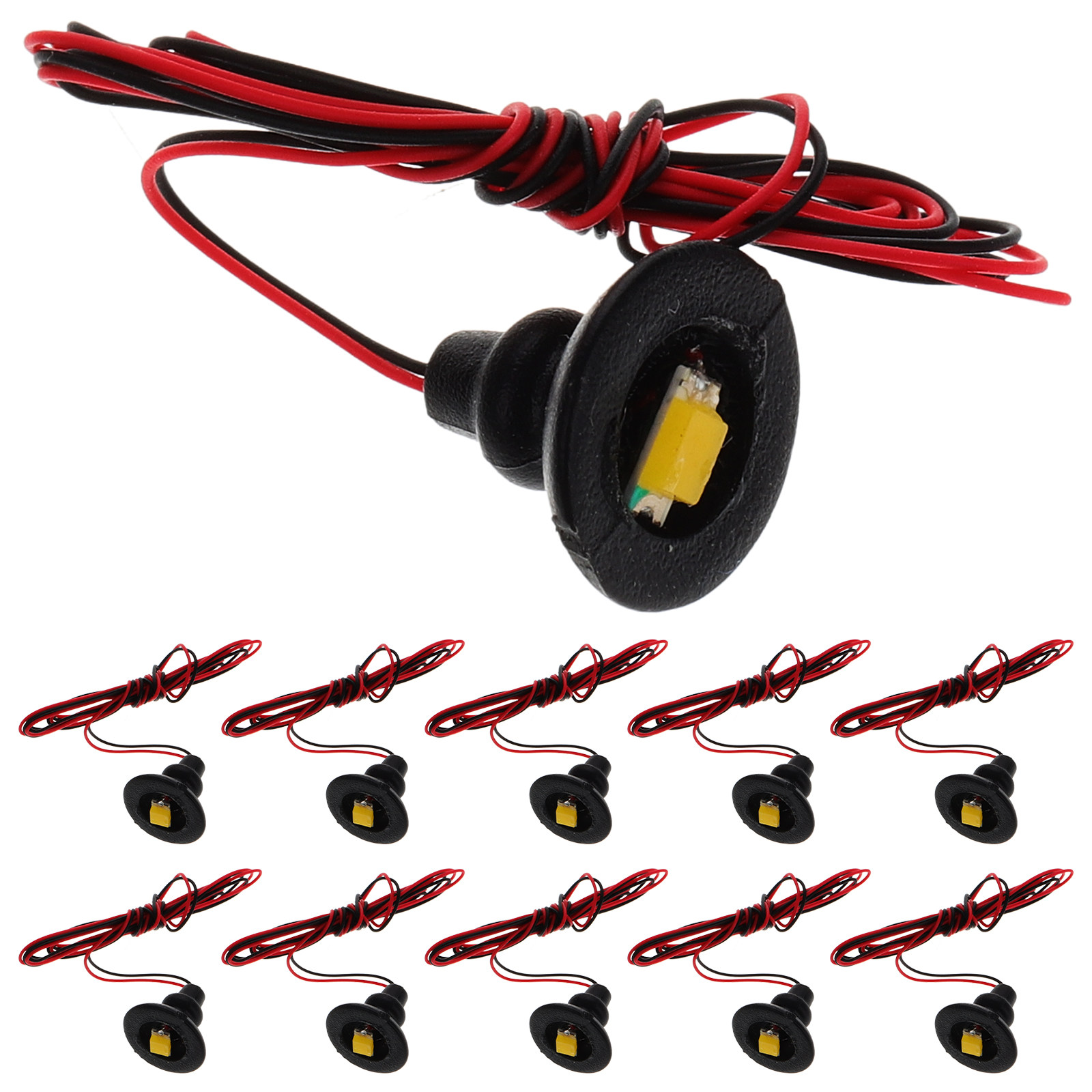 12Pcs Wall Ceiling Lamp Miniat - Photography Lighting Simulation ulasan dan harga