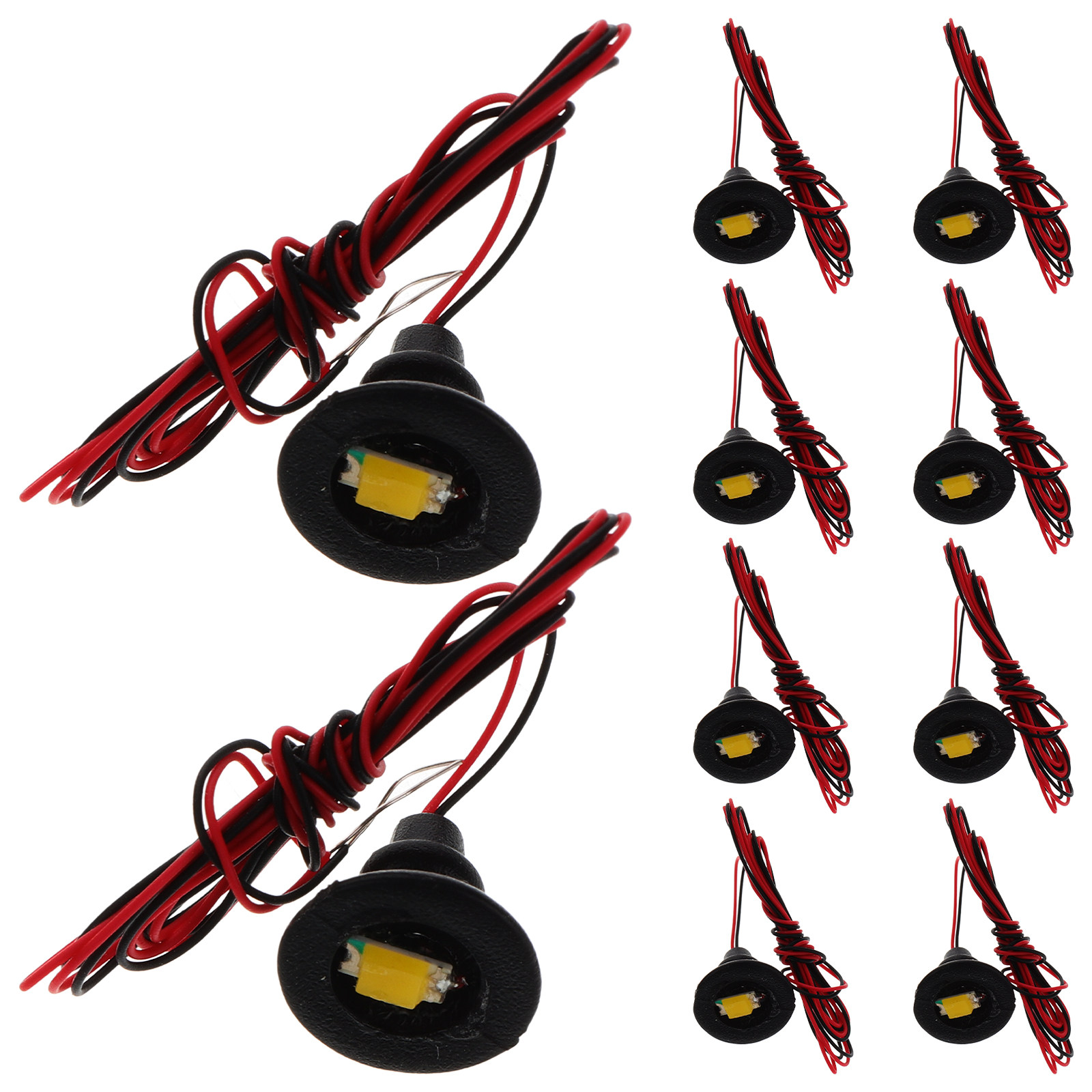 12Pcs Wall Ceiling Lamp Miniat - Photography Lighting Simulation ulasan dan harga
