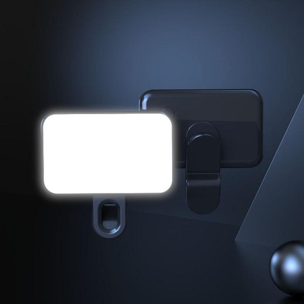 Mini LED Selfie Light 3 Color  - Photography Lighting Video ulasan dan harga