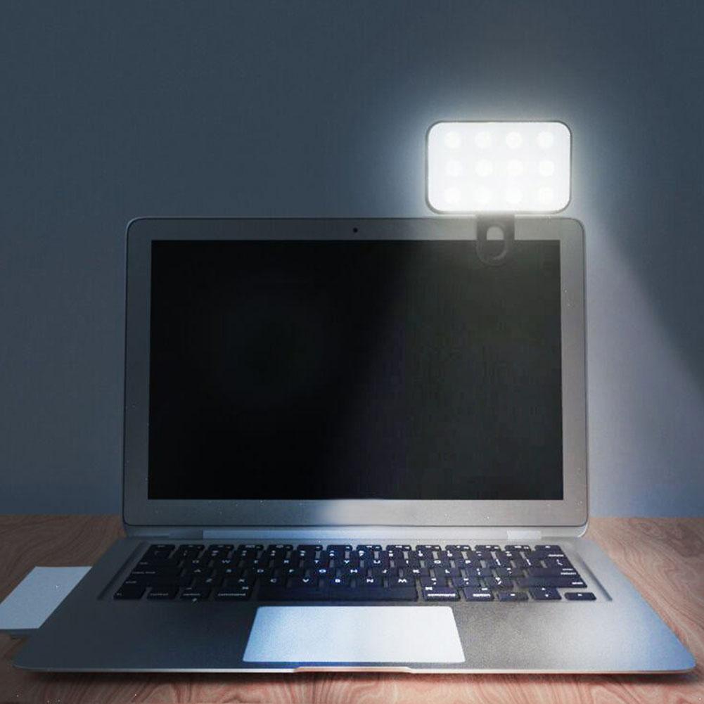 Mini LED Selfie Light 3 Color  - Photography Lighting Video ulasan dan harga
