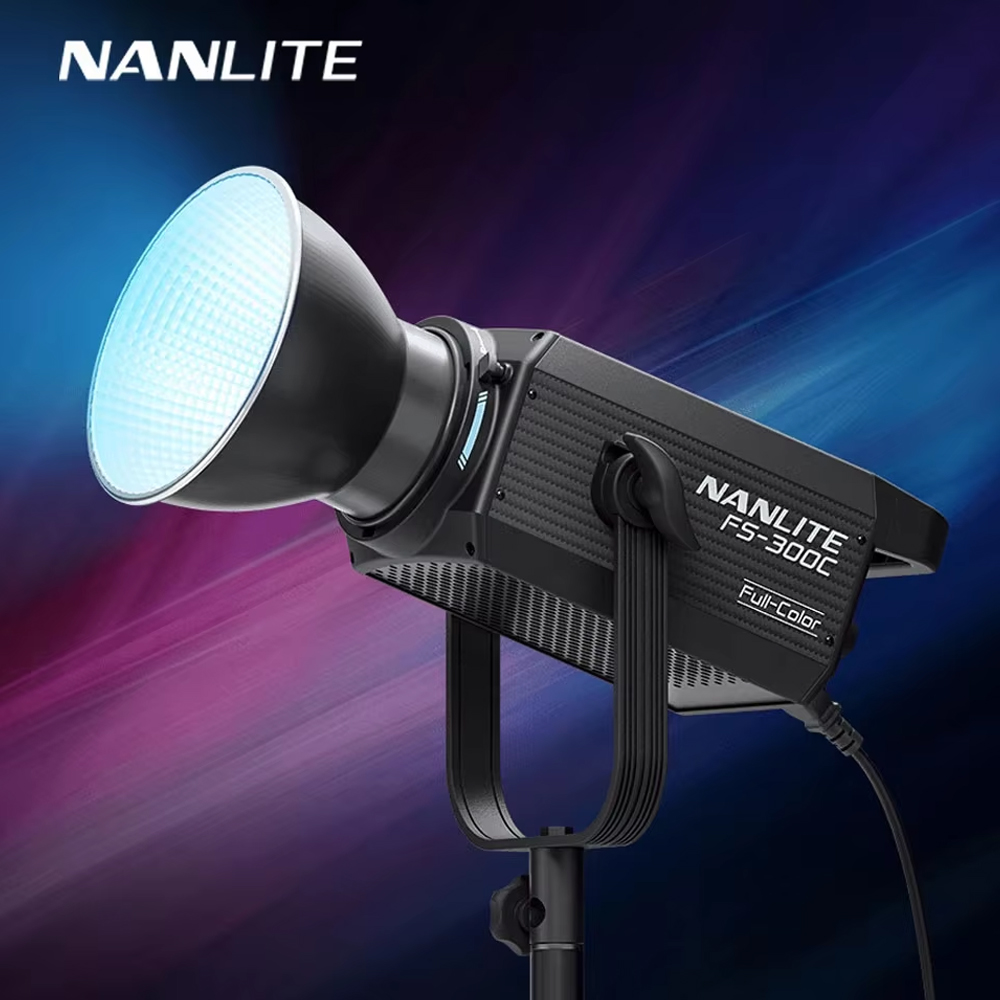 Nanlite FS-300C FS-300B Video  - Photography Lighting System ulasan dan harga