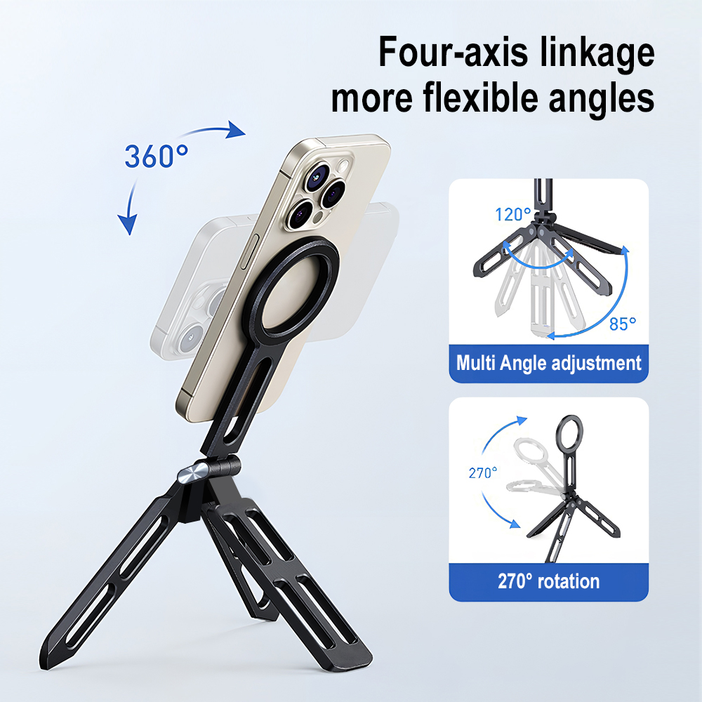 Magnetic Phone Holder Four-axi - Photography Lighting For Food ulasan dan harga