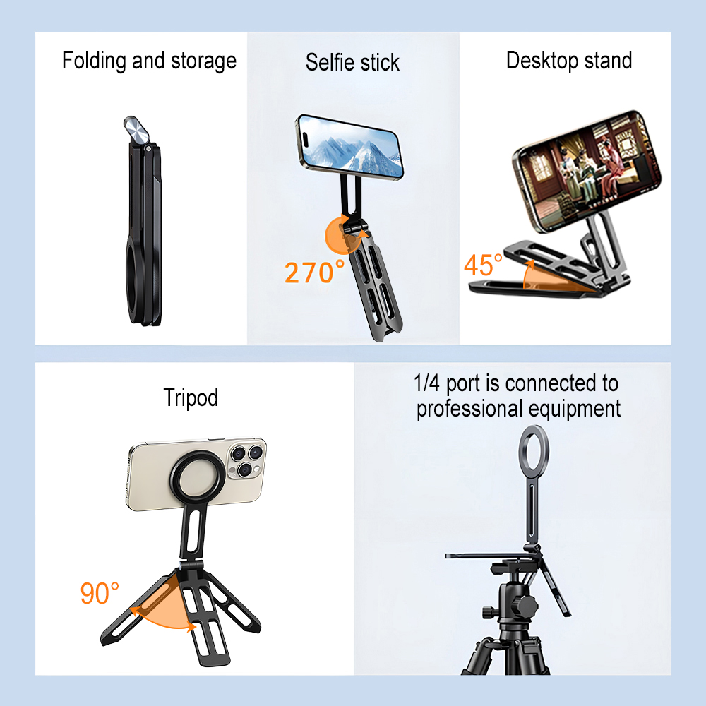 Magnetic Phone Holder Four-axi - Photography Lighting For Food ulasan dan harga
