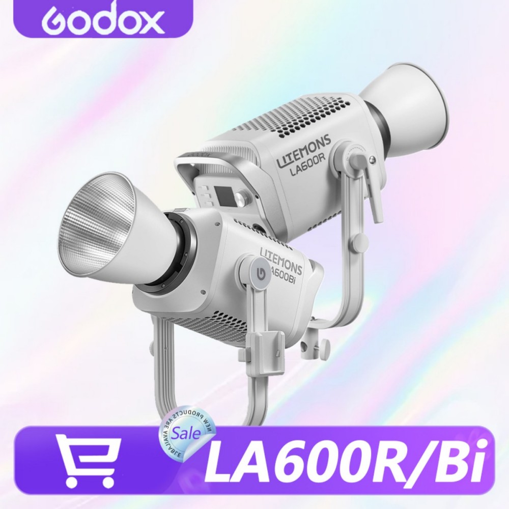 Godox LITEMONS LA600Bi LA600R  - Photography Lighting Wireless ulasan dan harga