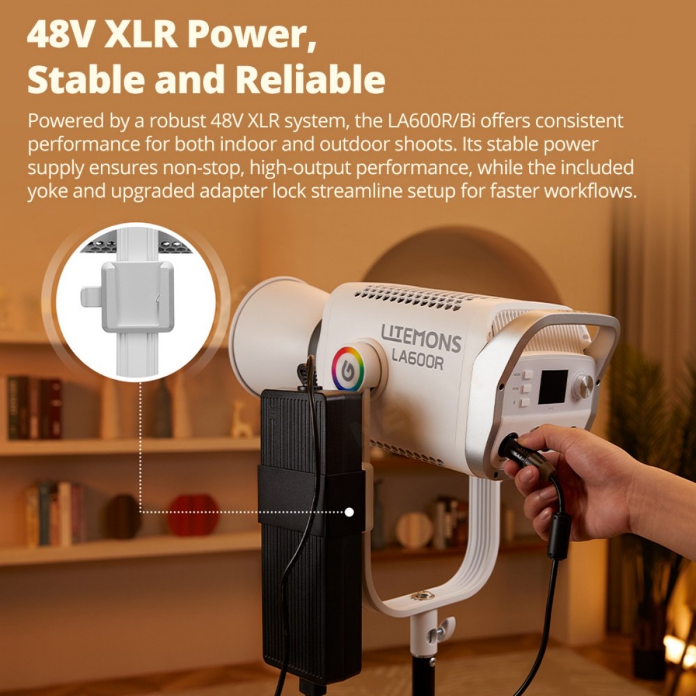 Godox LITEMONS LA600Bi LA600R  - Photography Lighting Wireless ulasan dan harga