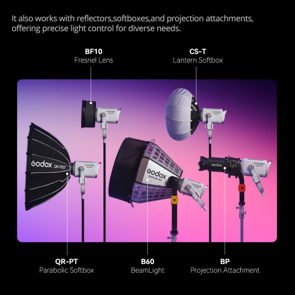 Godox LITEMONS LA600Bi LA600R  - Photography Lighting Wireless ulasan dan harga