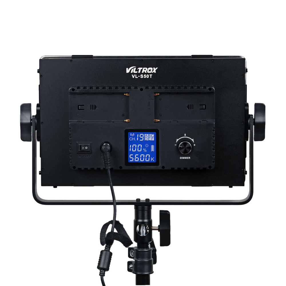 Viltrox VL-S50T 50W LED Studio - Photography Lighting Online ulasan dan harga