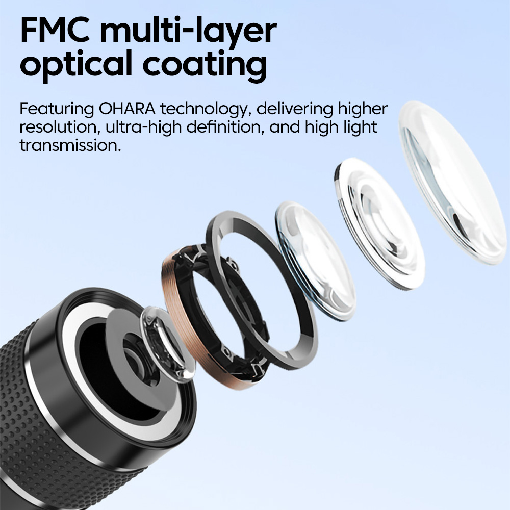 Universal 20x Telephoto Phone  - Photography Lighting Definition ulasan dan harga