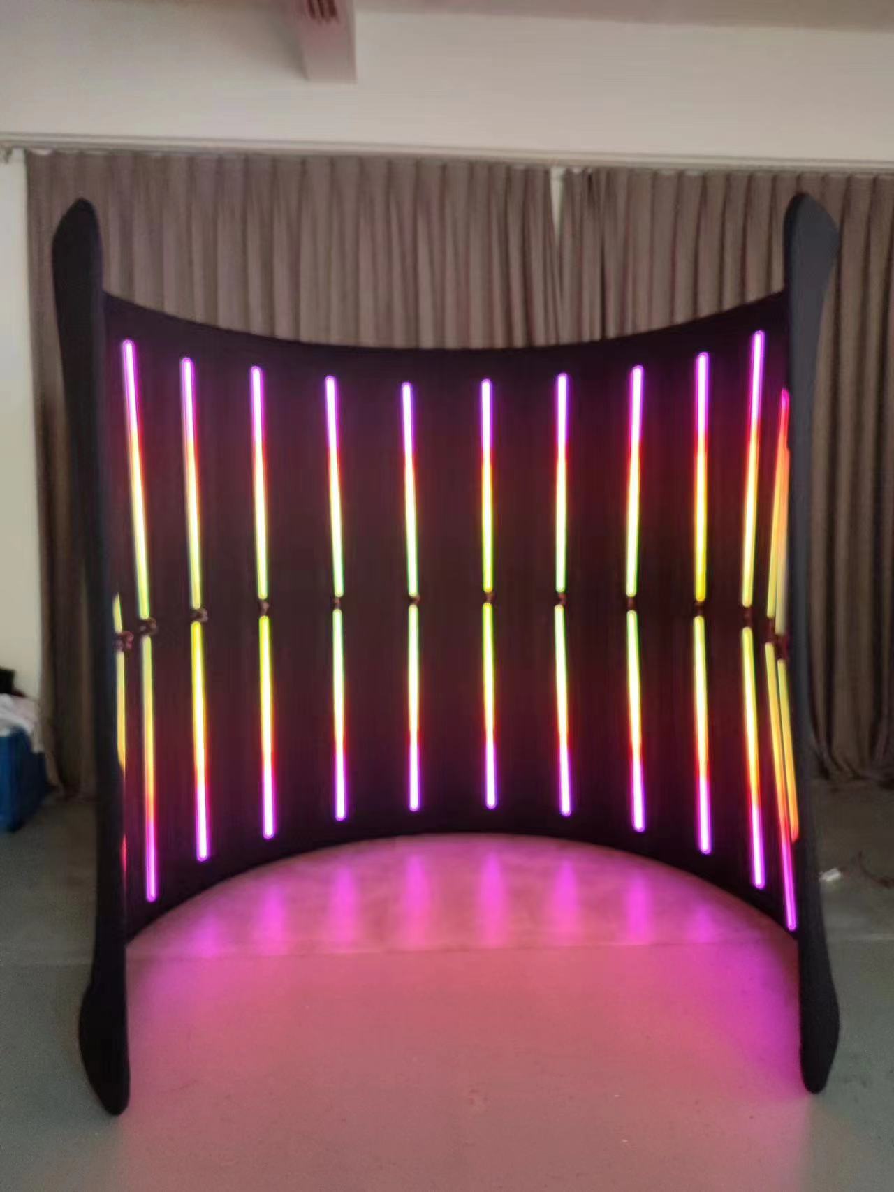 360 Photo Booth Enclosure Free - Photography Lighting Kit With Backdrop ulasan dan harga